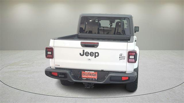 new 2025 Jeep Gladiator car, priced at $42,590