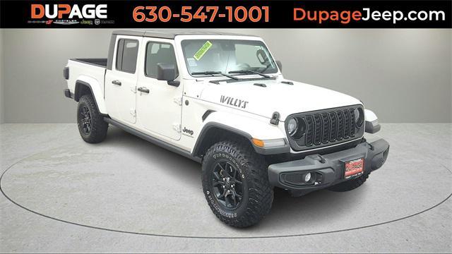 new 2025 Jeep Gladiator car, priced at $42,590