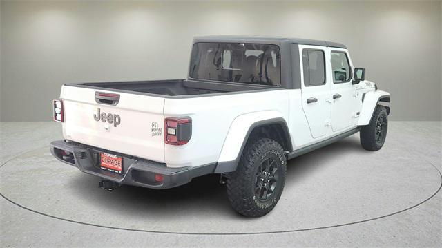 new 2025 Jeep Gladiator car, priced at $42,590