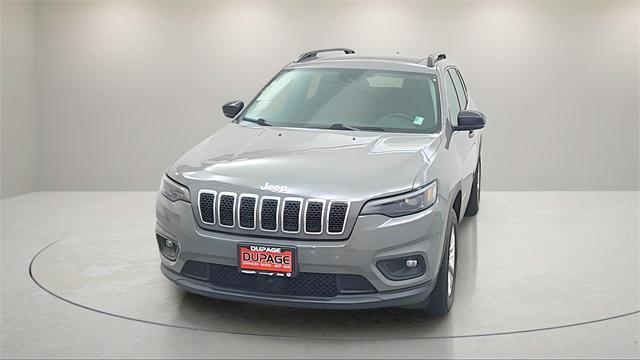 used 2022 Jeep Cherokee car, priced at $21,354