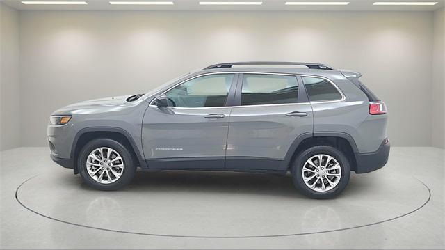 used 2022 Jeep Cherokee car, priced at $21,354