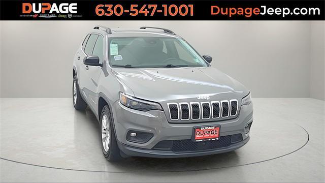 used 2022 Jeep Cherokee car, priced at $21,354