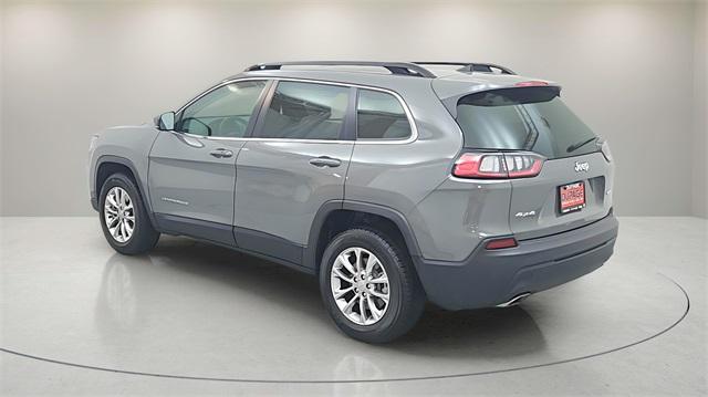 used 2022 Jeep Cherokee car, priced at $21,354