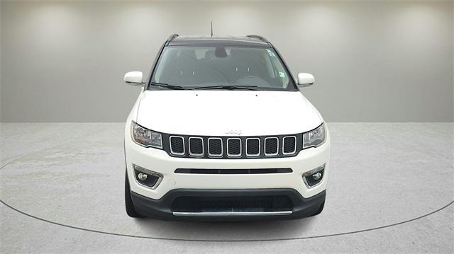 used 2019 Jeep Compass car, priced at $18,555