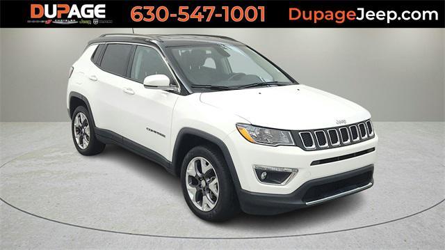 used 2019 Jeep Compass car, priced at $18,555