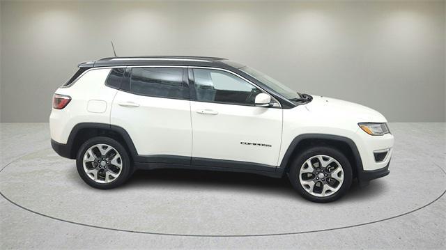 used 2019 Jeep Compass car, priced at $18,555