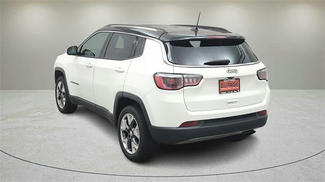 used 2019 Jeep Compass car, priced at $18,555