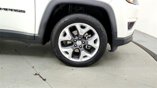 used 2019 Jeep Compass car, priced at $18,555