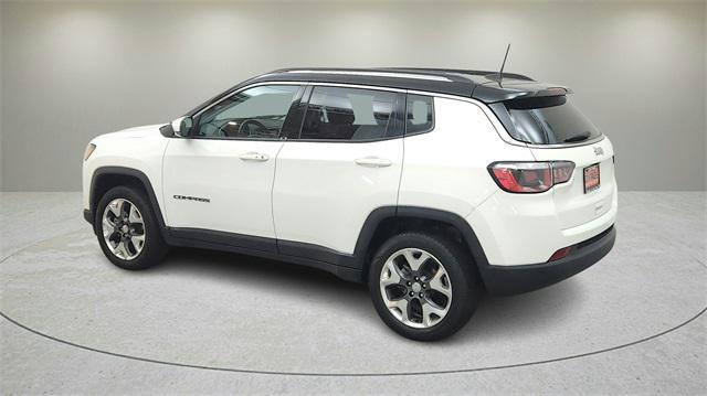used 2019 Jeep Compass car, priced at $18,555