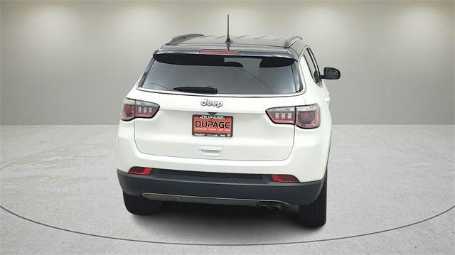 used 2019 Jeep Compass car, priced at $18,555