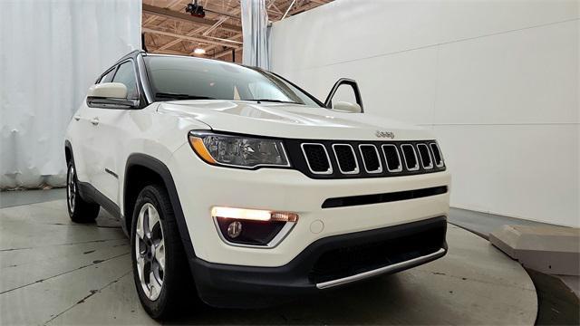 used 2019 Jeep Compass car, priced at $18,555