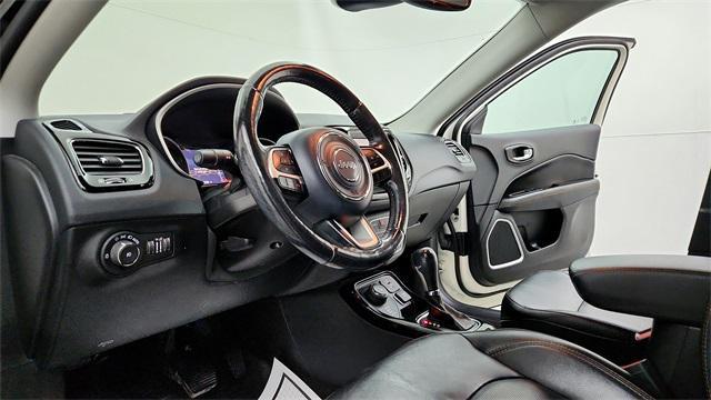 used 2019 Jeep Compass car, priced at $18,555