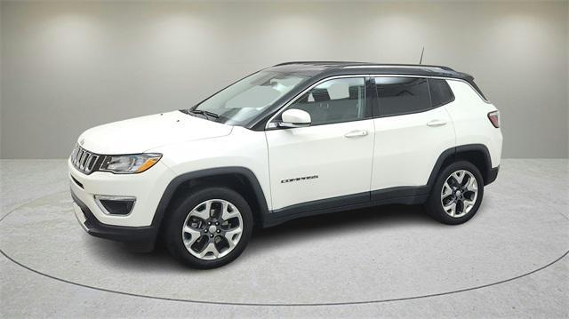 used 2019 Jeep Compass car, priced at $18,555