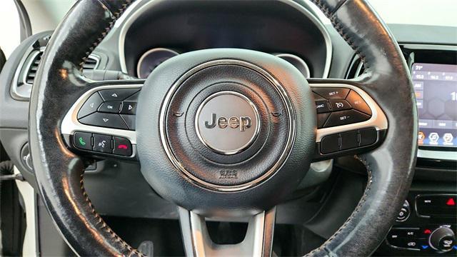 used 2019 Jeep Compass car, priced at $18,555
