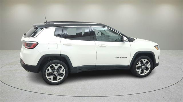 used 2019 Jeep Compass car, priced at $18,555