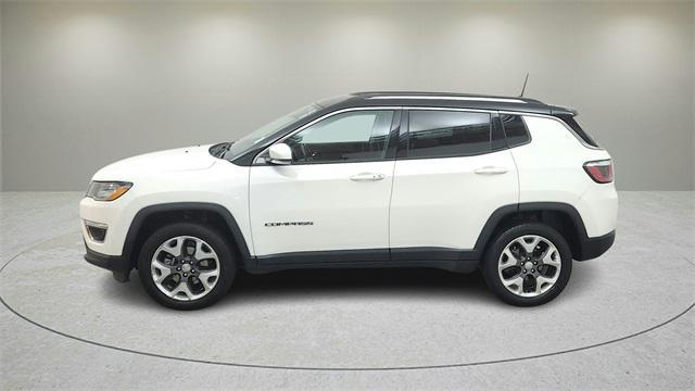 used 2019 Jeep Compass car, priced at $18,555