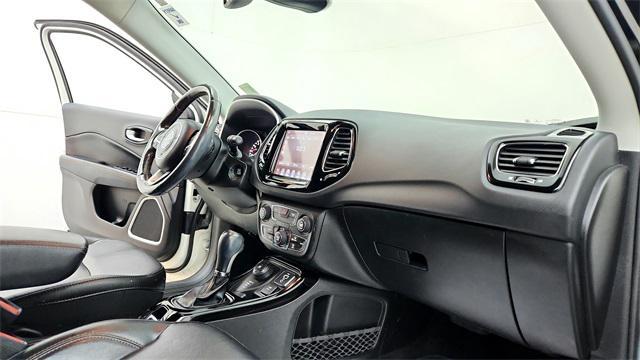 used 2019 Jeep Compass car, priced at $18,555