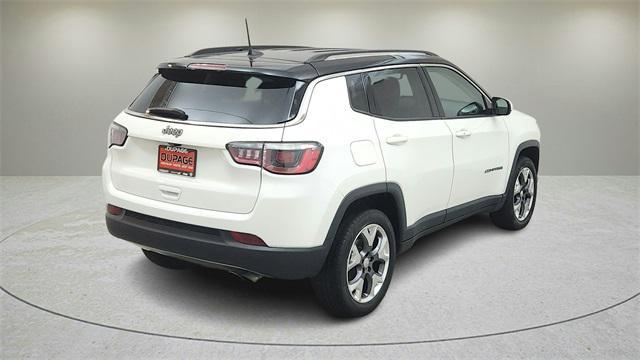 used 2019 Jeep Compass car, priced at $18,555