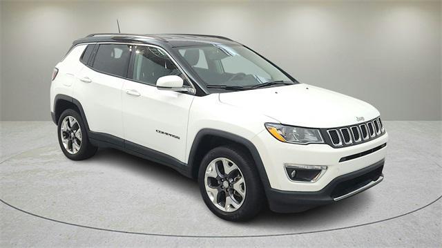 used 2019 Jeep Compass car, priced at $18,555