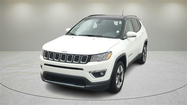 used 2019 Jeep Compass car, priced at $18,555