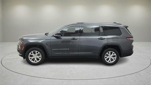 used 2022 Jeep Grand Cherokee L car, priced at $29,500