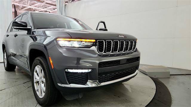 used 2022 Jeep Grand Cherokee L car, priced at $29,500