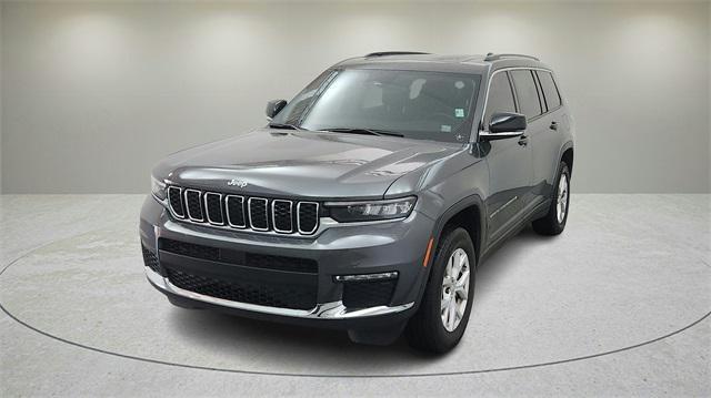 used 2022 Jeep Grand Cherokee L car, priced at $29,500