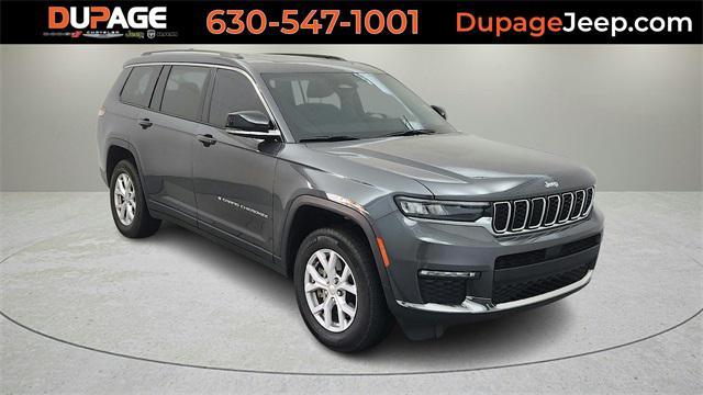 used 2022 Jeep Grand Cherokee L car, priced at $29,500