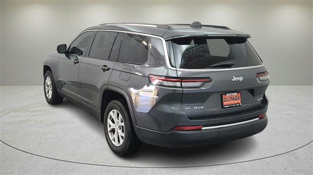used 2022 Jeep Grand Cherokee L car, priced at $29,500