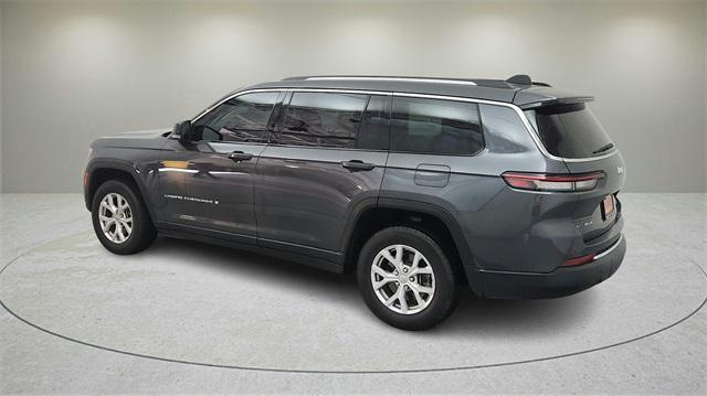 used 2022 Jeep Grand Cherokee L car, priced at $29,500