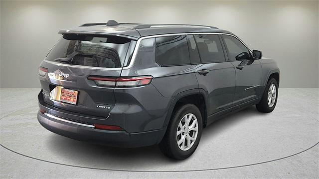 used 2022 Jeep Grand Cherokee L car, priced at $29,500
