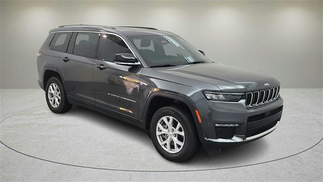 used 2022 Jeep Grand Cherokee L car, priced at $29,500