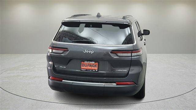 used 2022 Jeep Grand Cherokee L car, priced at $29,500