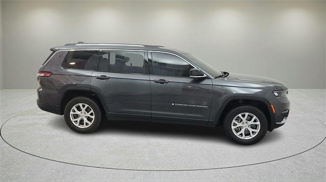 used 2022 Jeep Grand Cherokee L car, priced at $29,500