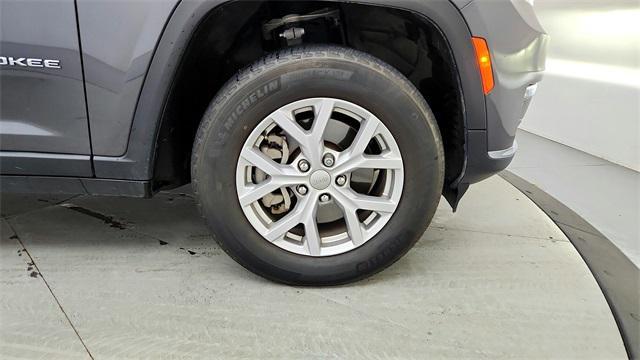 used 2022 Jeep Grand Cherokee L car, priced at $29,500
