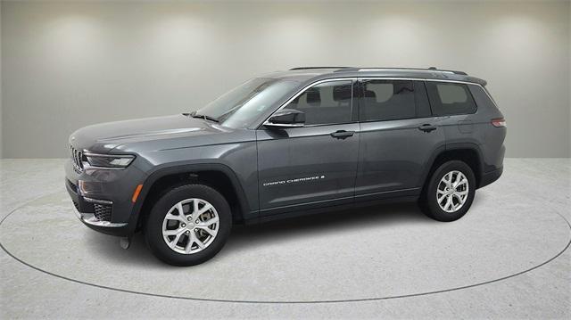 used 2022 Jeep Grand Cherokee L car, priced at $29,500