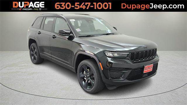 new 2025 Jeep Grand Cherokee car, priced at $40,452