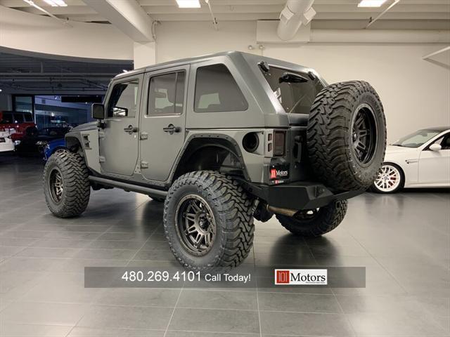 used 2015 Jeep Wrangler Unlimited car, priced at $84,901