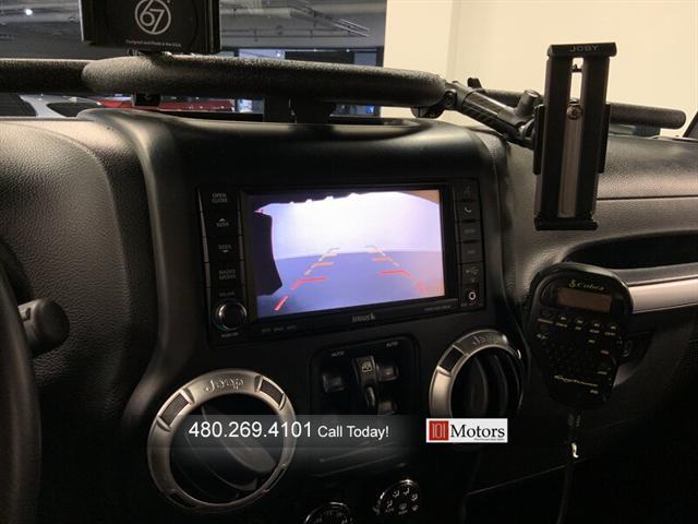 used 2015 Jeep Wrangler Unlimited car, priced at $84,901