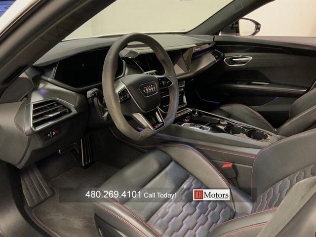 used 2022 Audi RS e-tron GT car, priced at $59,901
