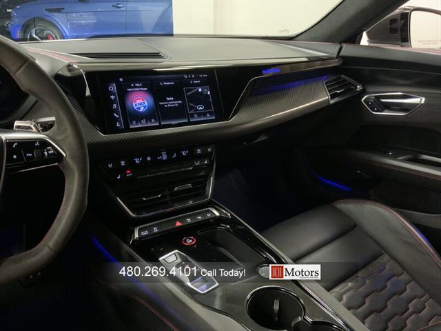 used 2022 Audi RS e-tron GT car, priced at $59,901
