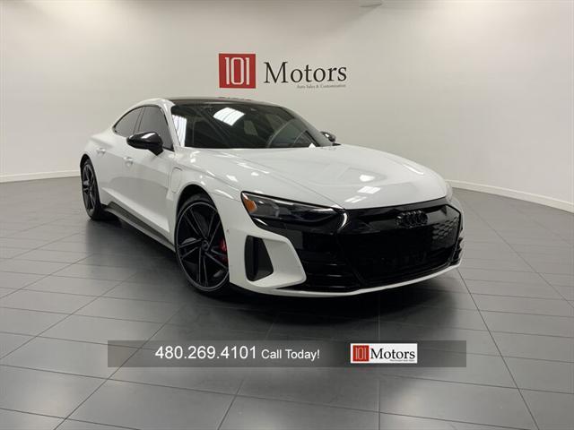 used 2022 Audi RS e-tron GT car, priced at $59,901