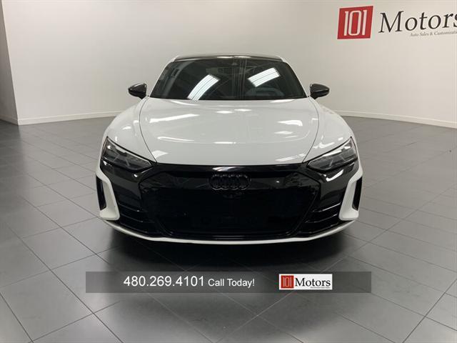used 2022 Audi RS e-tron GT car, priced at $59,901