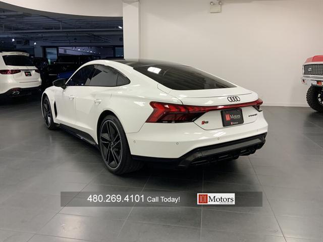 used 2022 Audi RS e-tron GT car, priced at $59,901
