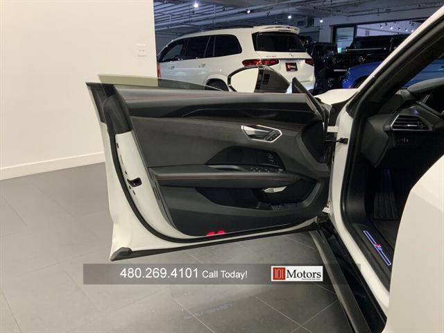 used 2022 Audi RS e-tron GT car, priced at $59,901