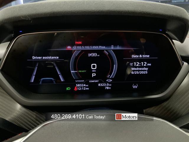 used 2022 Audi RS e-tron GT car, priced at $59,901