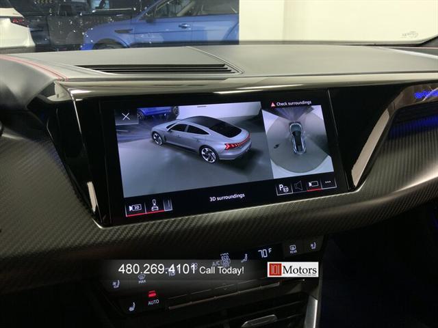 used 2022 Audi RS e-tron GT car, priced at $59,901