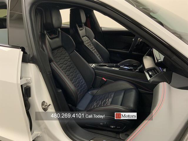 used 2022 Audi RS e-tron GT car, priced at $59,901