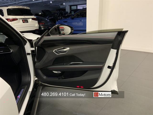 used 2022 Audi RS e-tron GT car, priced at $59,901