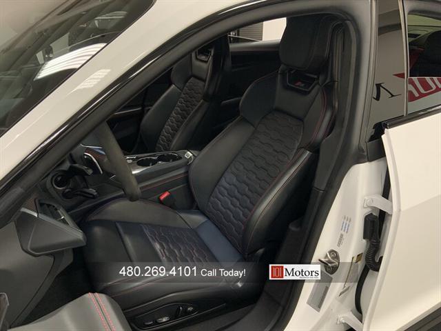 used 2022 Audi RS e-tron GT car, priced at $59,901
